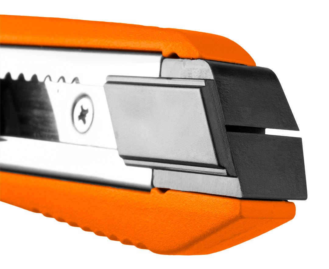 Oolamovací nôž ostrie noža 18 mm, mäkký povrch od NEO TOOLS nájdeš na naravis.sk