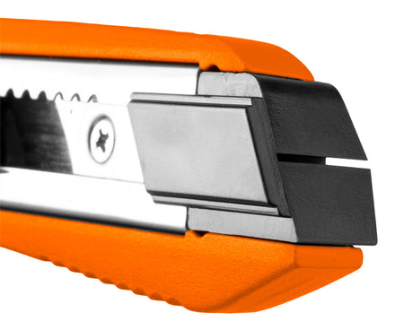 Oolamovací nôž ostrie noža 18 mm, mäkký povrch od NEO TOOLS nájdeš na naravis.sk
