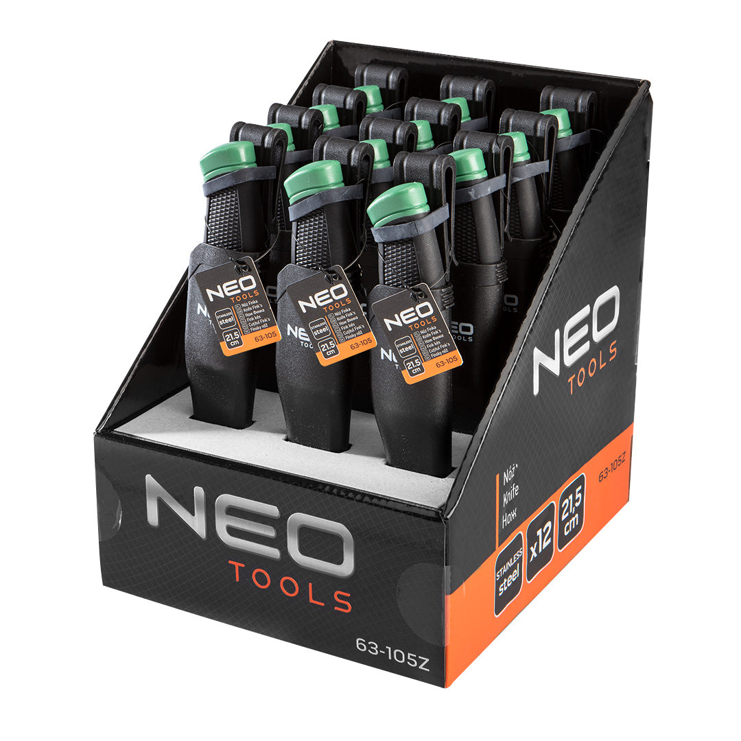 Nôž Fink 21,5 cm sada 12 kusov. od NEO TOOLS nájdeš na naravis.sk