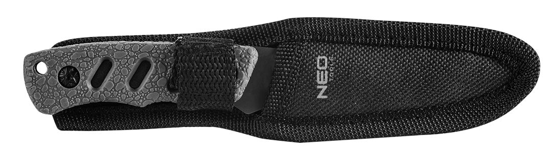 Nôž s plným ostrím Bushcraft 16,5 cm od NEO TOOLS nájdeš na naravis.sk