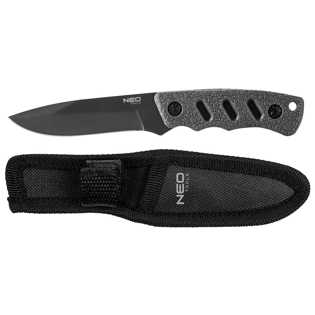 Nôž s plným ostrím Bushcraft 16,5 cm od NEO TOOLS nájdeš na naravis.sk