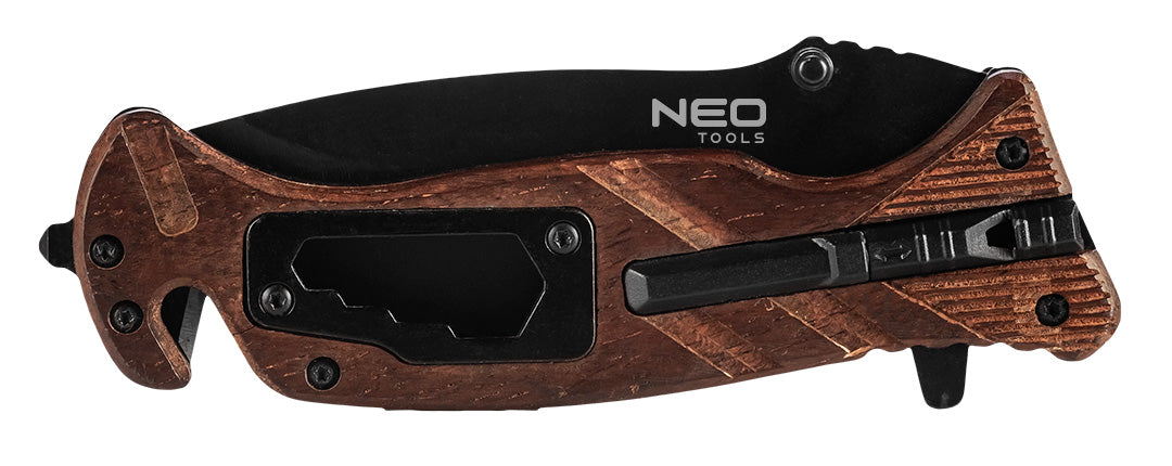Skladací nôž na prežitie 22 cm, 6 v 1 od NEO TOOLS nájdeš na naravis.sk