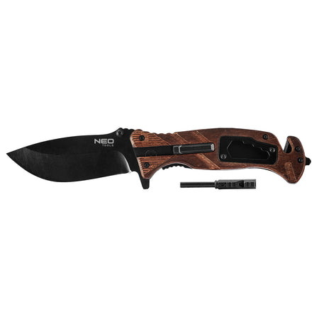 Skladací nôž na prežitie 22 cm, 6 v 1 od NEO TOOLS nájdeš na naravis.sk