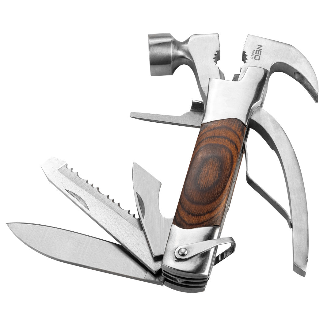 Multitool 13 v 1 od NEO TOOLS nájdeš na naravis.sk