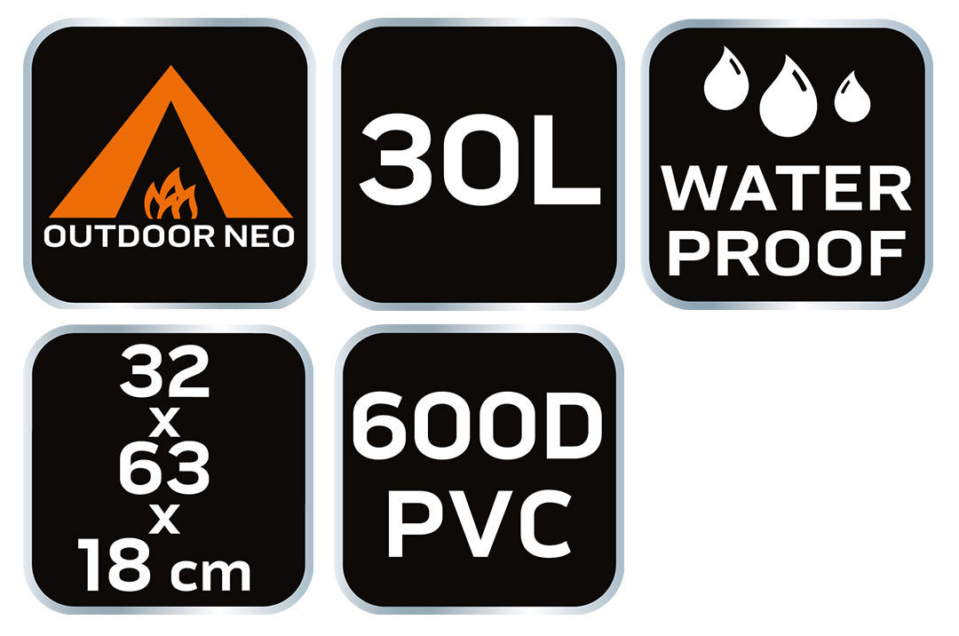 Vodovzdorný batoh 600D od NEO TOOLS nájdeš na naravis.sk