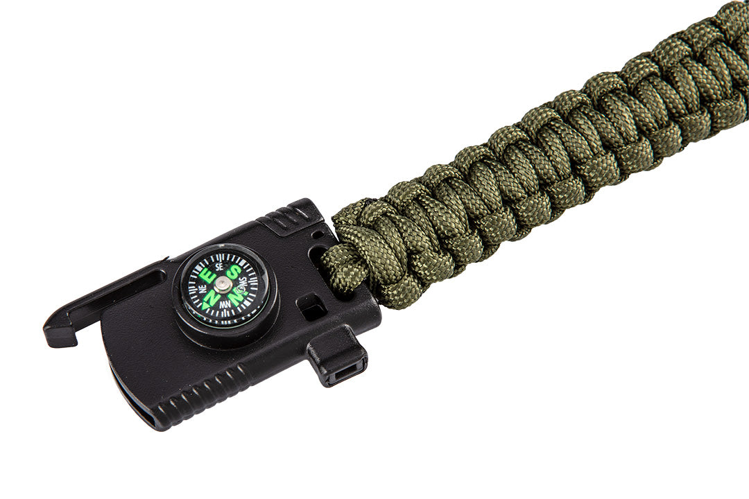 Náramok na prežitie 5 v 1 od NEO TOOLS nájdeš na naravis.sk