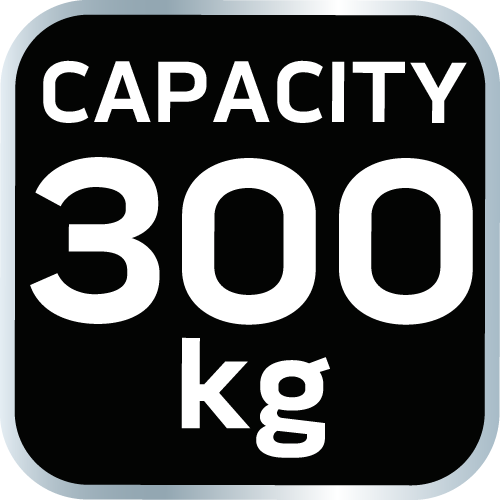 Popruhy na hamak 2,5 m 2 ks 15 očiek 300 kg od NEO TOOLS nájdeš na naravis.sk