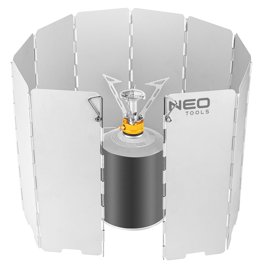 Protivetrový štít horáka 10 el. od NEO TOOLS nájdeš na naravis.sk