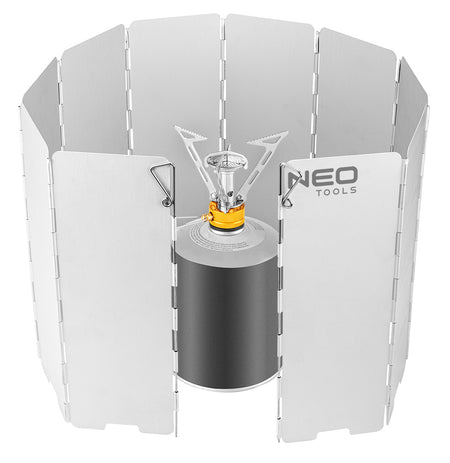 Protivetrový štít horáka 10 el. od NEO TOOLS nájdeš na naravis.sk