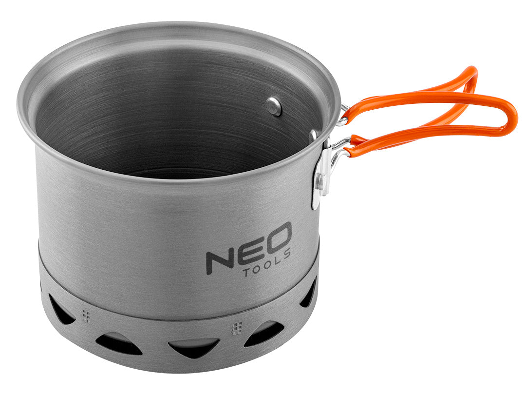 Súprava hrncov 2 v 1 s teplovodným prvkom od NEO TOOLS nájdeš na naravis.sk