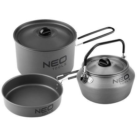 Turistické náčinie 3 v 1 od NEO TOOLS nájdeš na naravis.sk