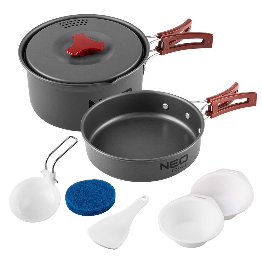 Turistické náčinie 7 v 1 od NEO TOOLS nájdeš na naravis.sk