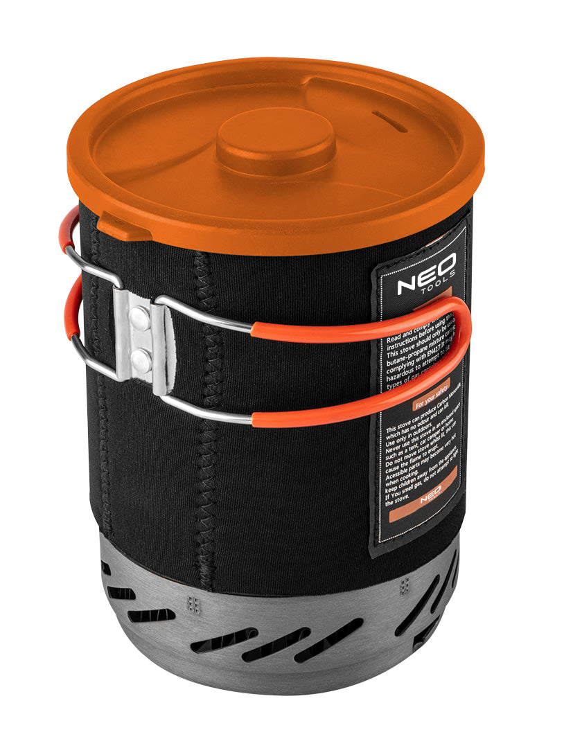 Turistický sporák hrniec + horák od NEO TOOLS nájdeš na naravis.sk