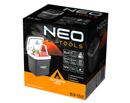 Chladnička od NEO TOOLS nájdeš na naravis.sk