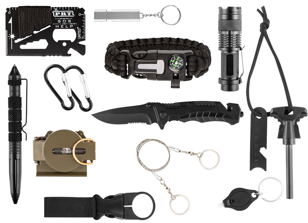 Survival súprava 14 v 1 vo vaku od NEO TOOLS nájdeš na naravis.sk