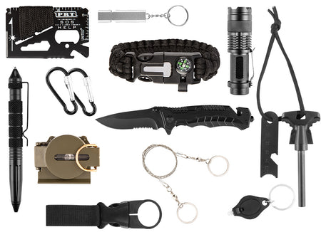 Survival súprava 14 v 1 vo vaku od NEO TOOLS nájdeš na naravis.sk