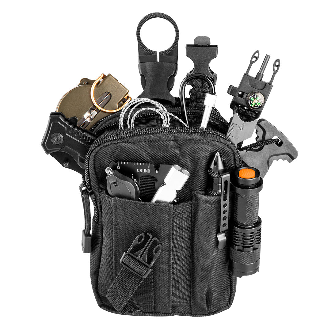 Survival súprava 14 v 1 vo vaku od NEO TOOLS nájdeš na naravis.sk