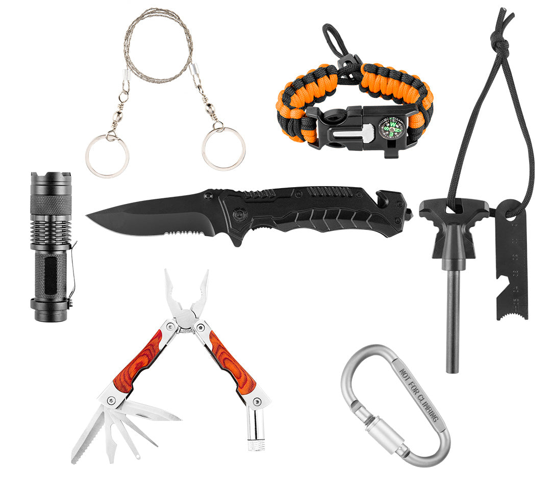 Survival súprava 13 v 1 v škatuli od NEO TOOLS nájdeš na naravis.sk