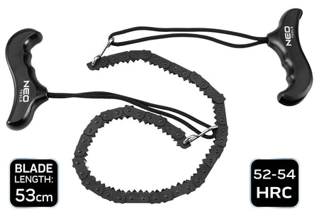 Ručná reťazová píla, 53 cm od NEO TOOLS nájdeš na naravis.sk