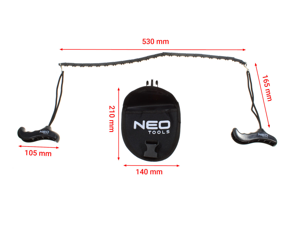 Ručná reťazová píla, 53 cm od NEO TOOLS nájdeš na naravis.sk