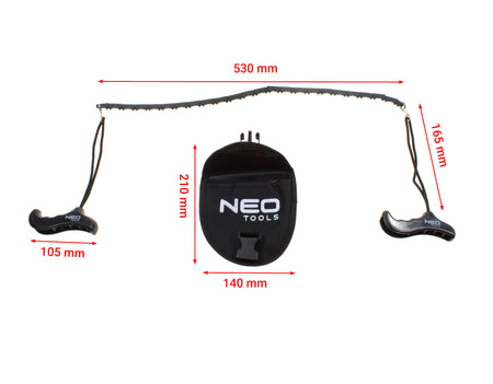 Ručná reťazová píla, 53 cm od NEO TOOLS nájdeš na naravis.sk