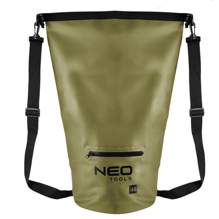 Vodotesný batoh, PVC, 40 l od NEO TOOLS nájdeš na naravis.sk
