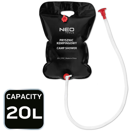Kempová sprcha od NEO TOOLS nájdeš na naravis.sk
