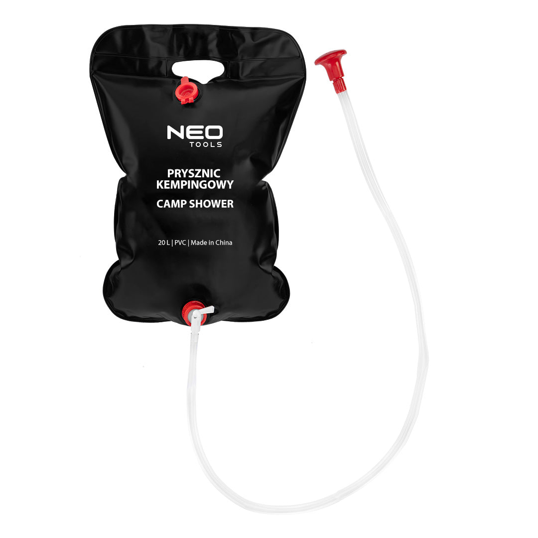 Kempová sprcha od NEO TOOLS nájdeš na naravis.sk