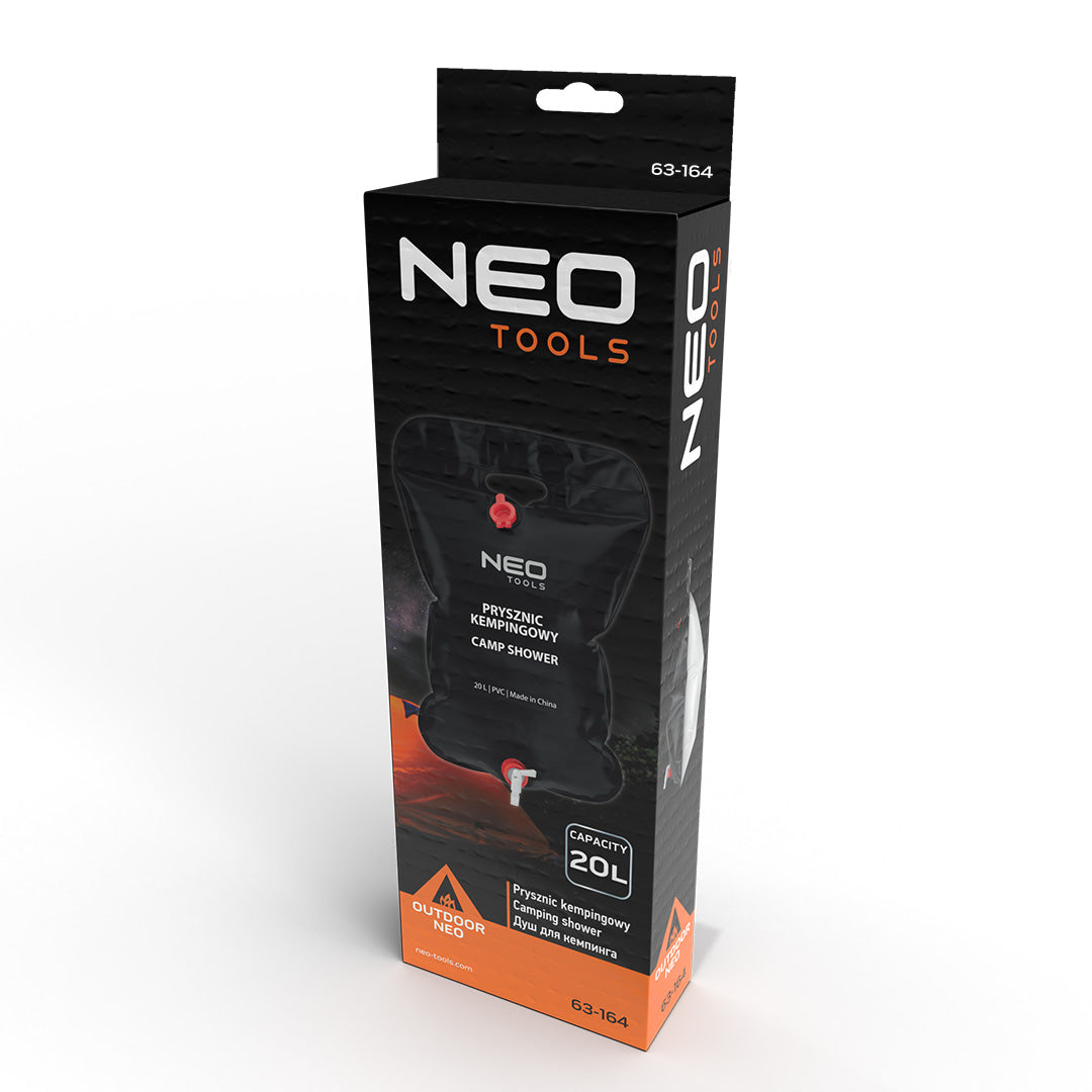 Kempová sprcha od NEO TOOLS nájdeš na naravis.sk