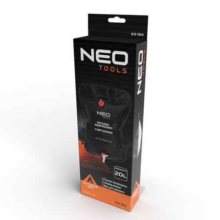 Kempová sprcha od NEO TOOLS nájdeš na naravis.sk
