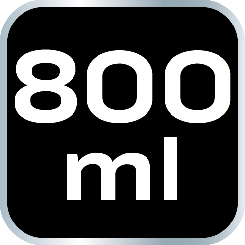 Fľaša na vodu 800 ml od NEO TOOLS nájdeš na naravis.sk