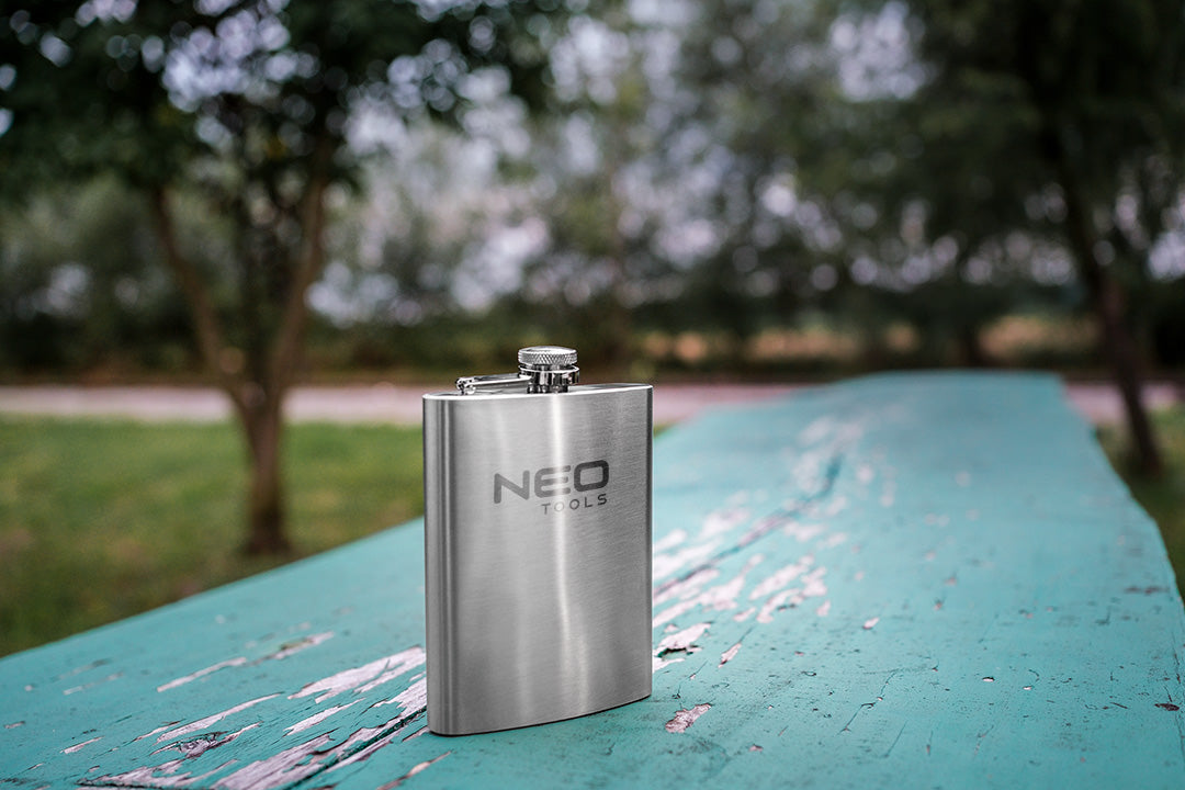 Oceľový pohár 220 ml od NEO TOOLS nájdeš na naravis.sk