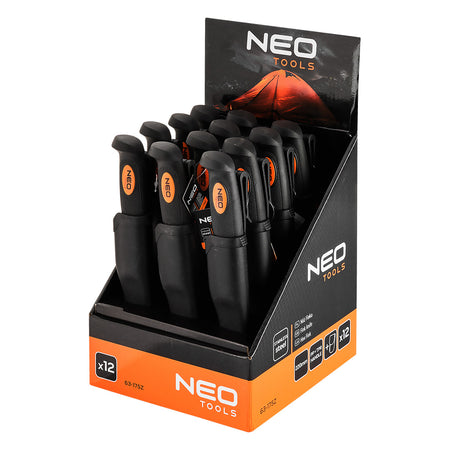 Nôž Fink 22 cm, balenie 12 kusov. od NEO TOOLS nájdeš na naravis.sk