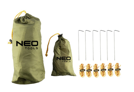 Plachta vodotesná 360 x 290 cm 210T PU3000 od NEO TOOLS nájdeš na naravis.sk