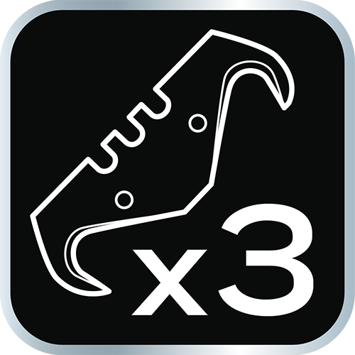 Nôž s lichobežníkovou čepeľou a hákovou čepeľou, kovové telo 6 čepelí od NEO TOOLS nájdeš na naravis.sk