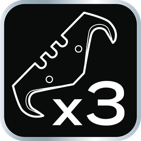 Nôž s lichobežníkovou čepeľou a hákovou čepeľou, kovové telo 6 čepelí od NEO TOOLS nájdeš na naravis.sk