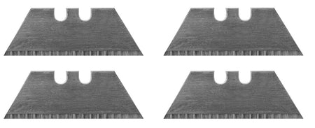 Mini lichobežníkový nôž + 4 čepele v nádobe, násobky po 30. od NEO TOOLS nájdeš na naravis.sk