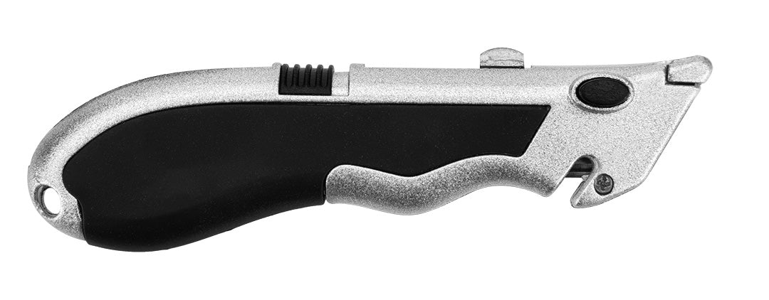 Mini lichobežníkový nôž + 4 čepele v nádobe, násobky po 30. od NEO TOOLS nájdeš na naravis.sk
