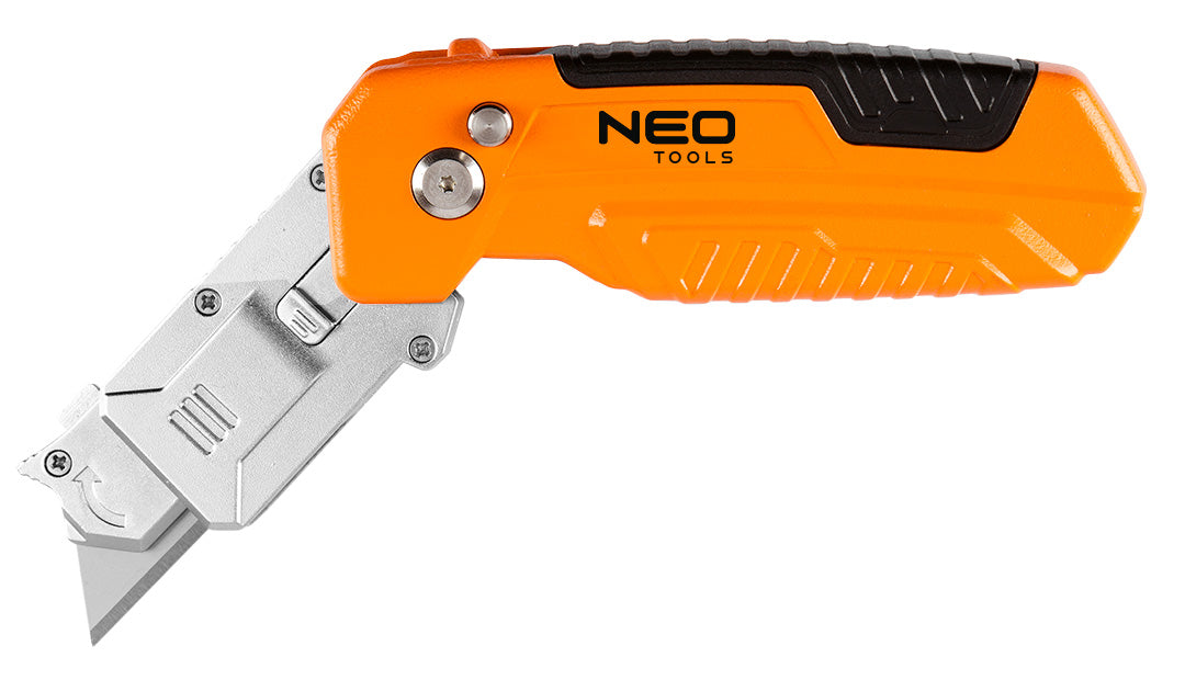 Nôž s trapézovou čepeľou so škrabkou od NEO TOOLS nájdeš na naravis.sk