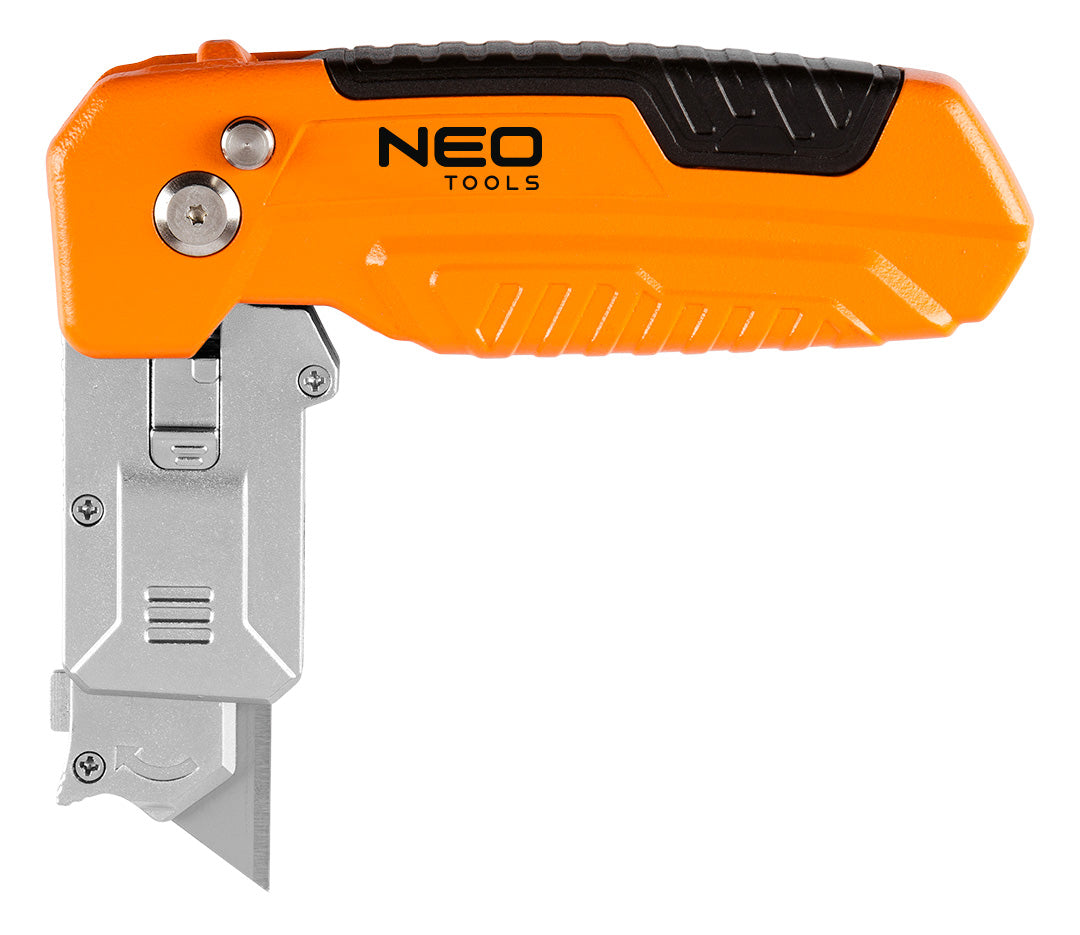 Nôž s trapézovou čepeľou so škrabkou od NEO TOOLS nájdeš na naravis.sk