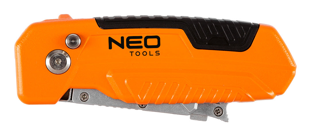 Nôž s trapézovou čepeľou so škrabkou od NEO TOOLS nájdeš na naravis.sk