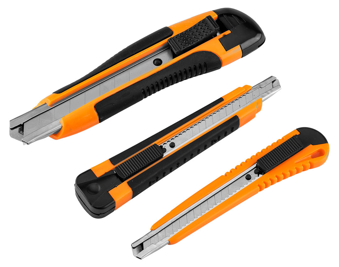 Skladacie nože + čepele, sada 26 kusov od NEO TOOLS nájdeš na naravis.sk