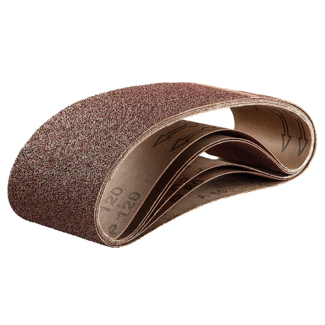 Nekonečné pásy 75 x 533 mm, K60, K80x2, K100x2, K120, sada 6 ks. od VERTO nájdeš na naravis.sk