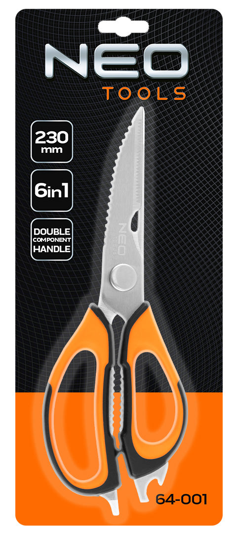 Nožnice, 230 mm od NEO TOOLS nájdeš na naravis.sk