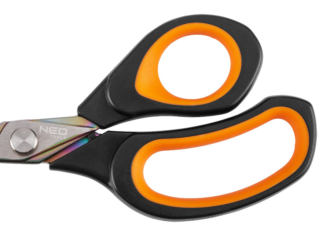 Kované nožnice, titánový povrch 200 mm od NEO TOOLS nájdeš na naravis.sk
