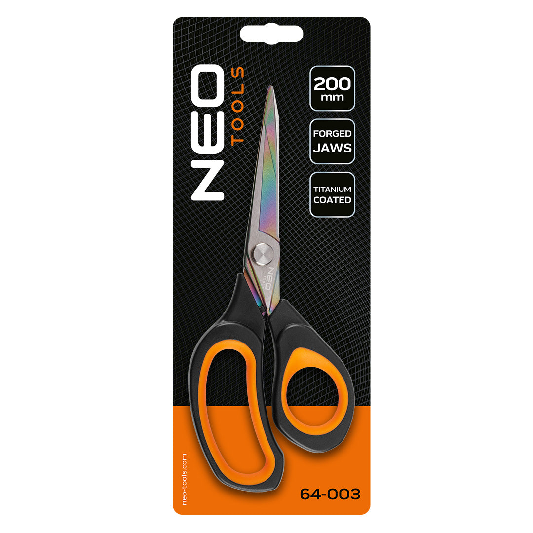 Kované nožnice, titánový povrch 200 mm od NEO TOOLS nájdeš na naravis.sk