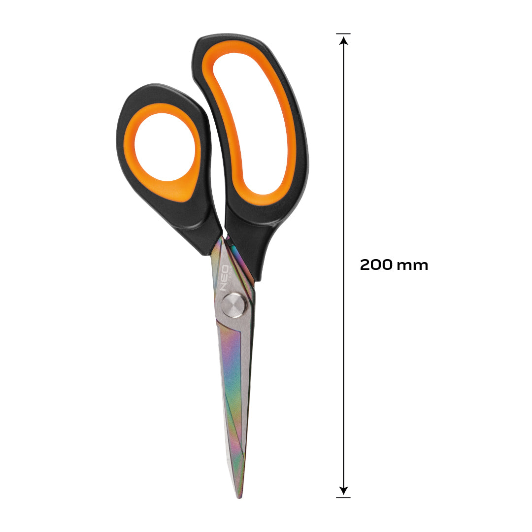 Kované nožnice, titánový povrch 200 mm od NEO TOOLS nájdeš na naravis.sk