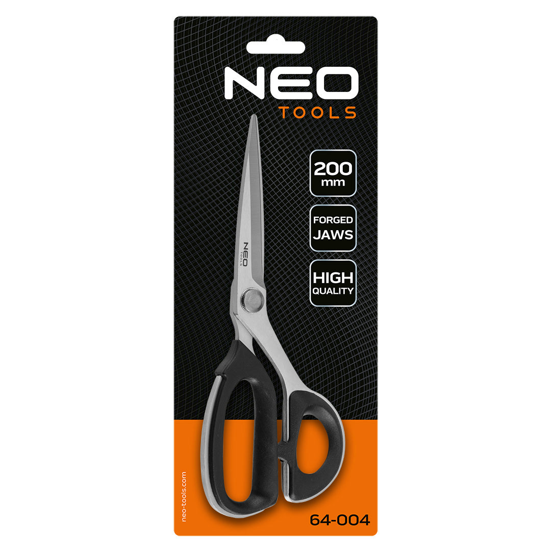 Krajčírske nožnice 200 mm od NEO TOOLS nájdeš na naravis.sk