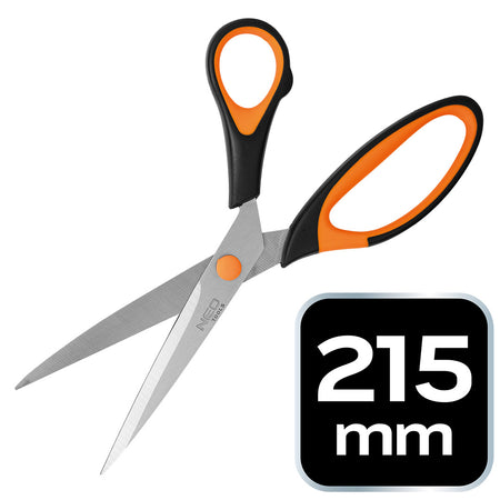 Nožnice 215 mm od NEO TOOLS nájdeš na naravis.sk