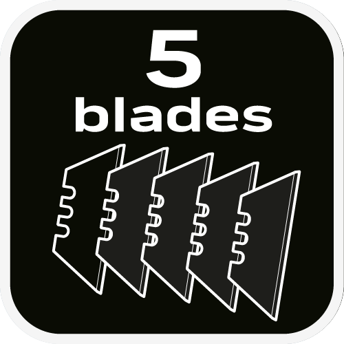 Trapézové čepele 5 SK2, násobky 10. od NEO TOOLS nájdeš na naravis.sk